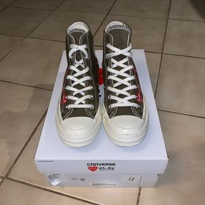 Comme de Garçon PLAY Converse Sneakers